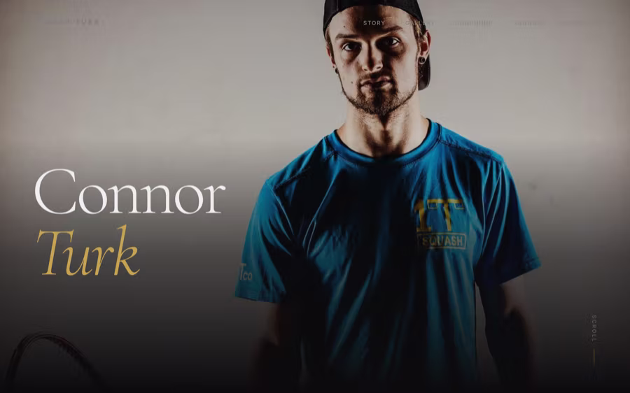 Squash coaching from a PSA World Tour professional